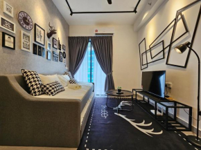 SCCC Setia Alam # 36# 3 Bedroom 4-9pax